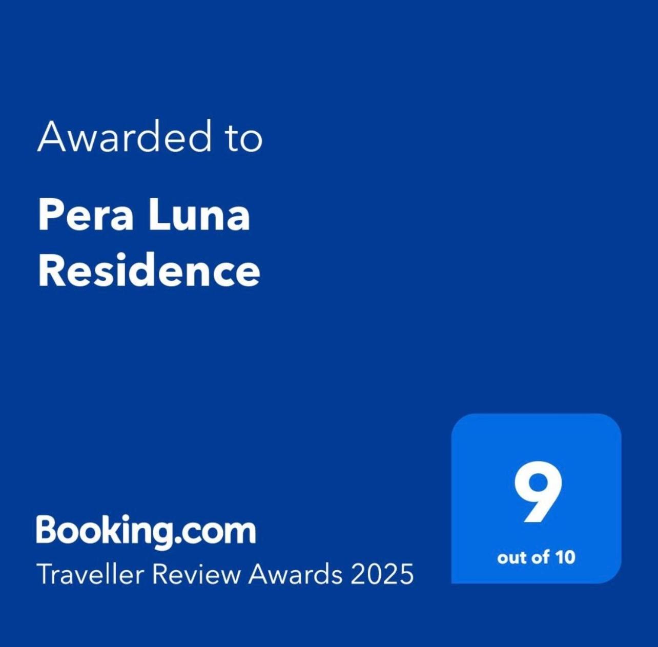 Pera Luna Residence Istanbul Exterior foto