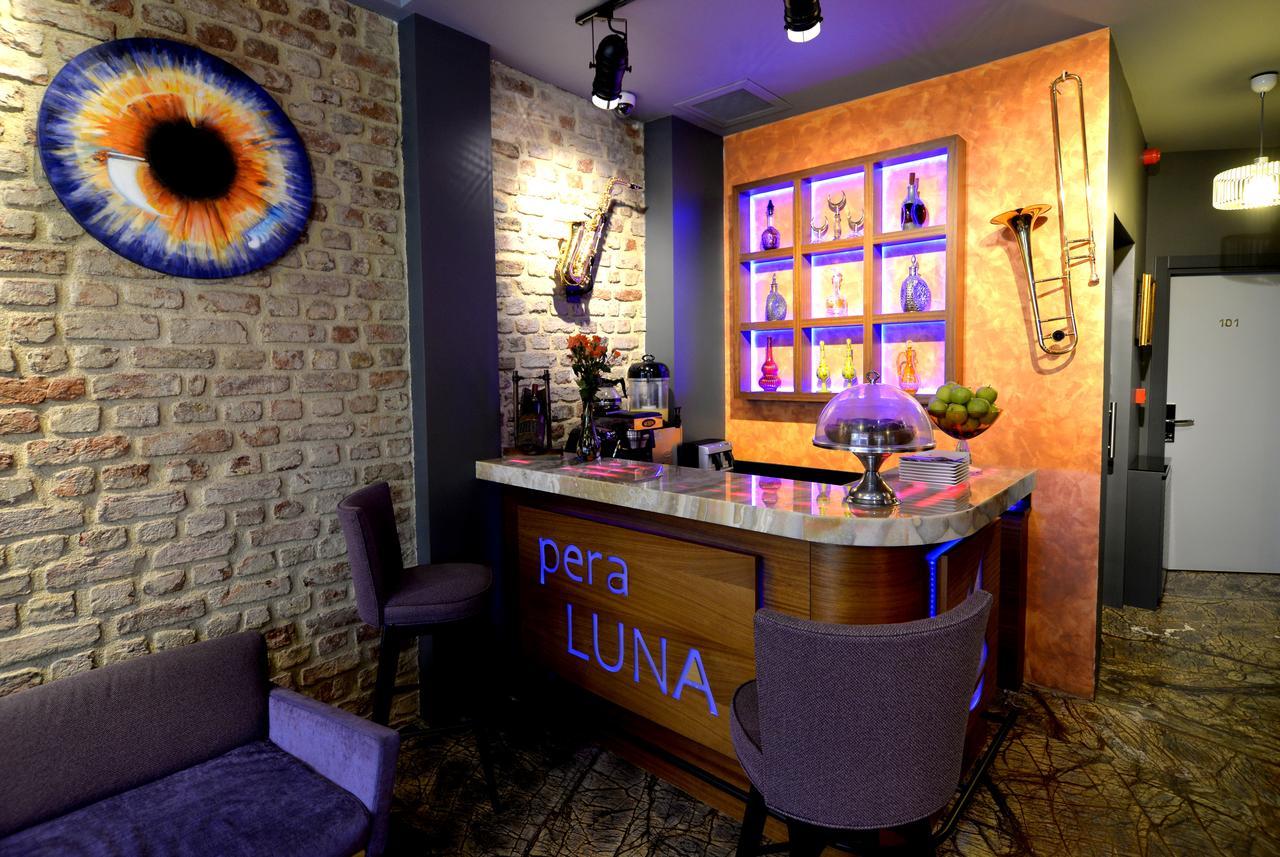 Pera Luna Residence Istanbul Exterior foto