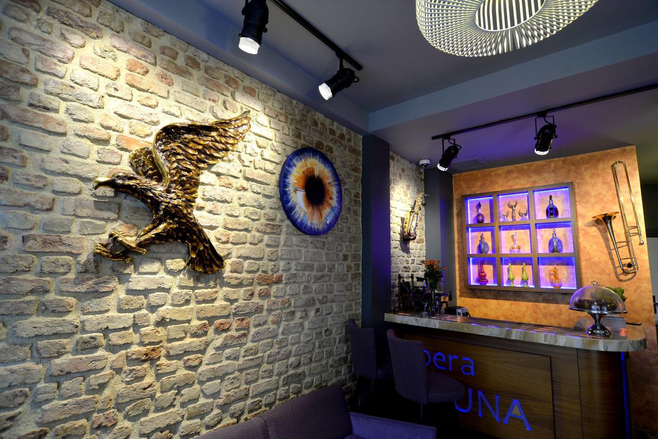 Pera Luna Residence Istanbul Exterior foto