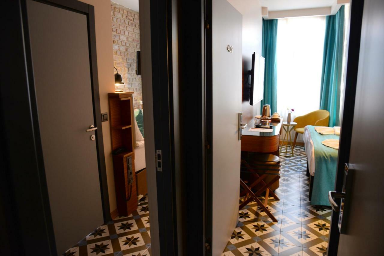 Pera Luna Residence Istanbul Exterior foto