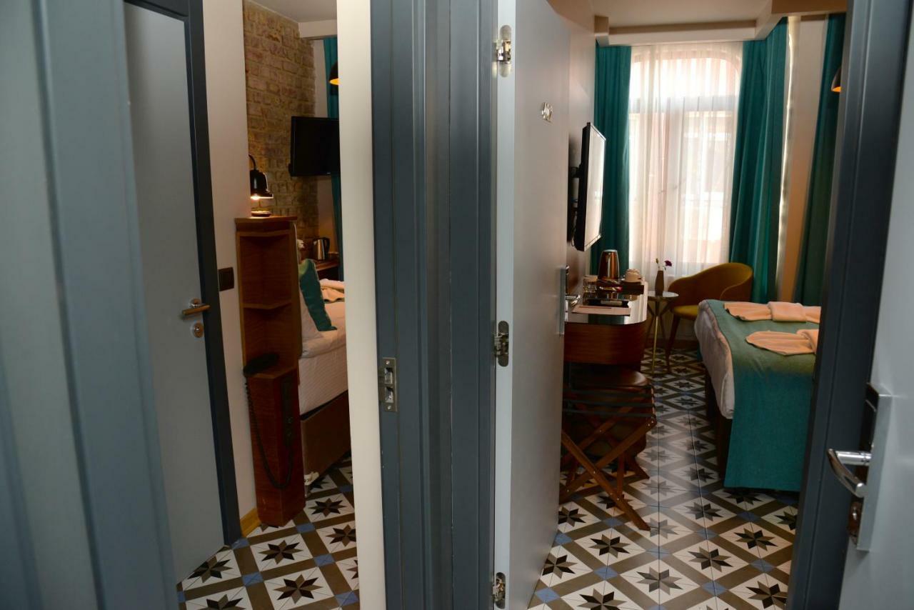 Pera Luna Residence Istanbul Exterior foto